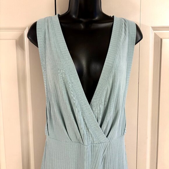 Free People Light Blue Maxi Dress - Picture 2 of 10